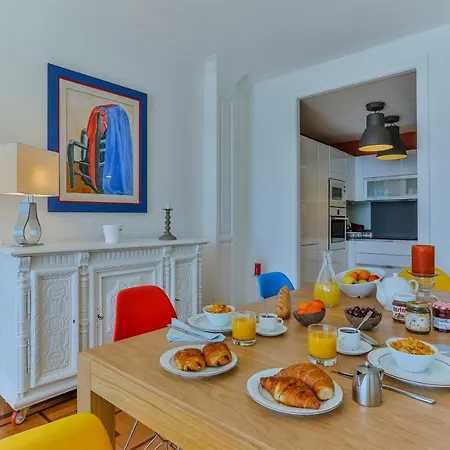 Maison Bianchi - 91 Promenade Des Lägenhet Nice
