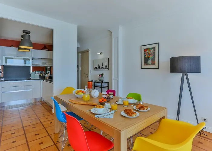 Lägenhet Maison Bianchi - 91 Promenade Des *