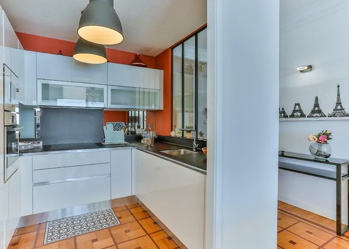 Appartement Maison Bianchi - 91 Promenade Des Nice