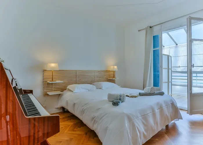 Maison Bianchi - 91 Promenade Des Lägenhet *