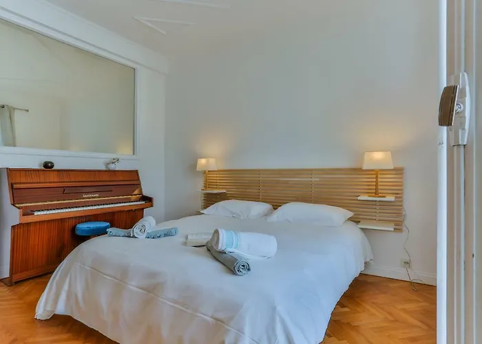 Maison Bianchi - 91 Promenade Des Lägenhet Nice